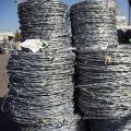 Low price building material hot dipped galvanized barbed wire fence installation for sale